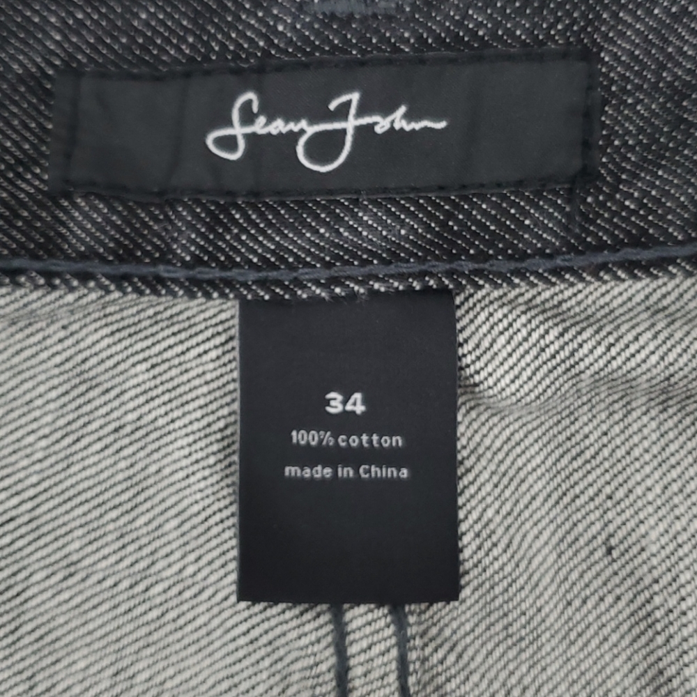 Sean John Denim Long Shorts Black Men's 34 - Picture 10 of 15